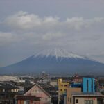 【2020年1月17日　今日の富士山】