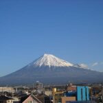 【2020年1月21日　今日の富士山】