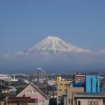 【2020年2月21日　今日の富士山】