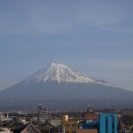 【2020年2月25日　今日の富士山】