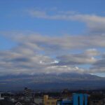 【2020年2月10日　今日の富士山】