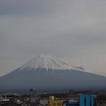 【2020年2月14日　今日の富士山】
