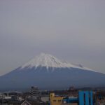 【2020年2月15日　今日の富士山】