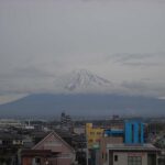【2020年3月4日　今日の富士山】