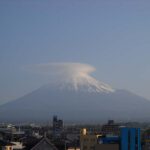 【2020年4月4日　今日の富士山】