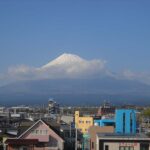 【2020年4月6日　今日の富士山】