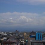【2020年4月7日　今日の富士山】