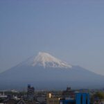 【2020年4月8日　今日の富士山】