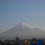 【2020年4月9日　今日の富士山】
