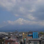 【2020年4月10日　今日の富士山】
