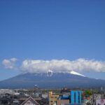 【2020年4月19日　今日の富士山】