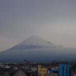 【2020年4月21日　今日の富士山】