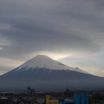 【2020年4月22日　今日の富士山】