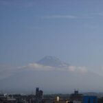 【2020年6月10日　今日の富士山】