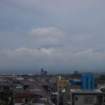 【2020年6月15日　今日の富士山】