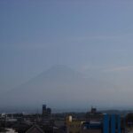 【2020年6月17日　今日の富士山】