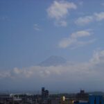 【2020年6月24日　今日の富士山】
