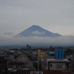 【2020年7月3日　今日の富士山】