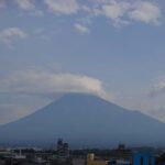 【2020年7月20日　今日の富士山】