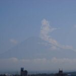 【2020年8月4日　今日の富士山】