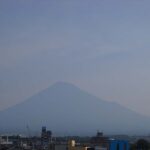 【2020年8月7日　今日の富士山】