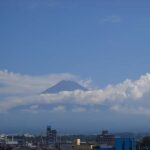 【2020年8月13日　今日の富士山】
