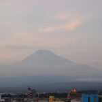 【2020年8月19日　今日の富士山】