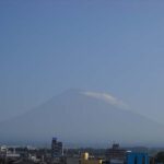 【2020年8月20日　今日の富士山】