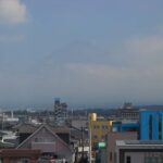 【2020年8月21日　今日の富士山】