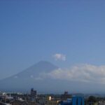 【2020年8月24日　今日の富士山】