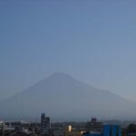【2020年8月26日　今日の富士山】