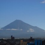 【2020年8月27日　今日の富士山】