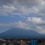 【2020年9月2日　今日の富士山】