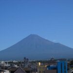 【2020年9月4日　今日の富士山】