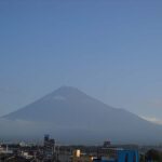 【2020年9月15日　今日の富士山】