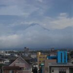 【2020年9月18日　今日の富士山】