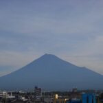 【2020年9月22日　今日の富士山】