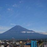 【2020年10月12日　今日の富士山】