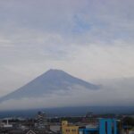 【2020年10月16日　今日の富士山】