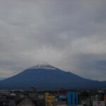 【2020年10月19日　今日の富士山】