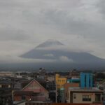 【2020年10月22日　今日の富士山】