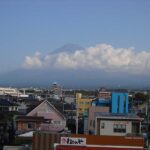 【2020年10月30日　今日の富士山】