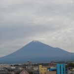 【2020年11月6日　今日の富士山】