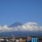 【2020年11月10日　今日の富士山】