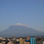 【2020年11月27日　今日の富士山】