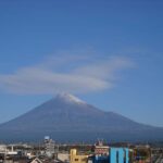 【2020年12月6日　今日の富士山】