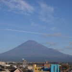 【2020年12月10日　今日の富士山】