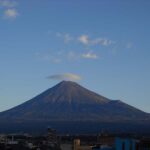 【2020年12月24日　今日の富士山】