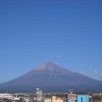 【2021年1月4日　今日の富士山】