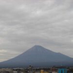 【2021年1月5日　今日の富士山】